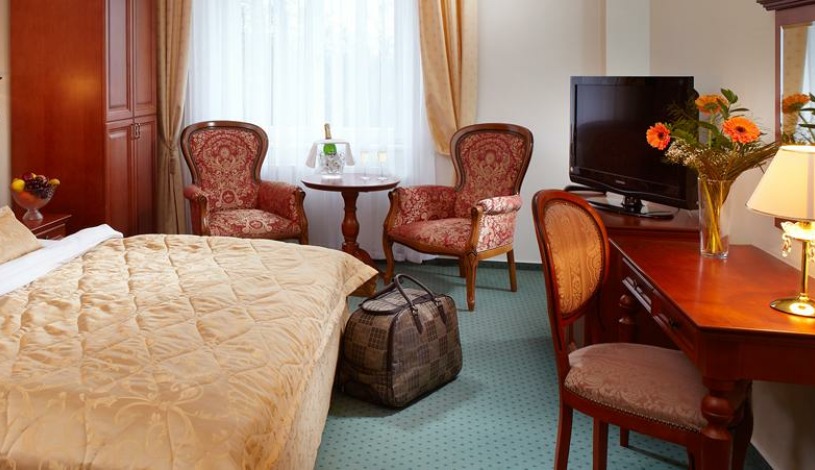 Hotel Imperial ****Superior Františkovy Lázně